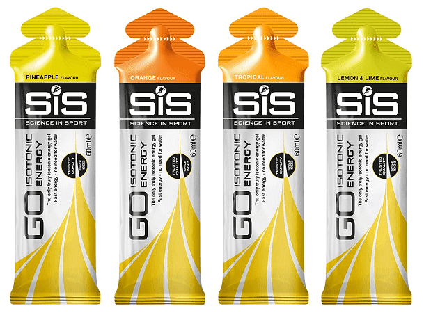 Гель SIS GO Isotonic Energy 60ml в магазине Sport-Nordic.ru.