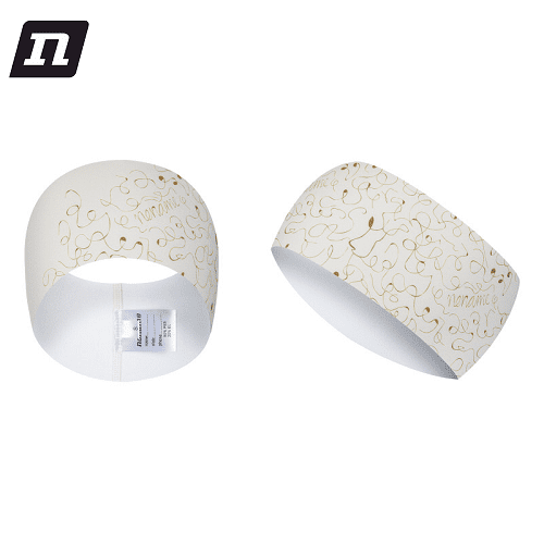 Повязка NONAME Frost Grey/Gold