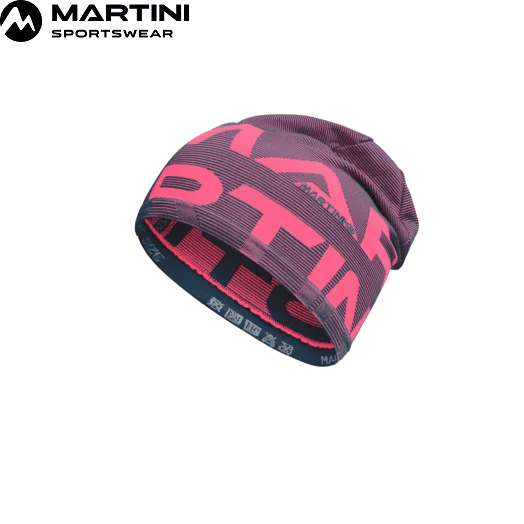 Шапка MARTINI Universal Pink-Dark Blue в магазине Sport-Nordic.ru.