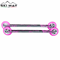 Лыжероллеры SKI WAY Flash 530 Pink 78A Ceramic