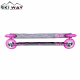 Лыжероллеры SKI WAY Flash 530 Pink 78A Ceramic в магазине Sport-Nordic.ru.
