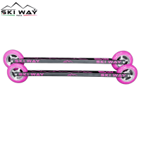 Лыжероллеры SKI WAY Flash 530 Pink 78A Ceramic