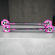Лыжероллеры SKI WAY Flash 530 Pink 78A Ceramic в магазине Sport-Nordic.ru.
