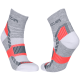 Носки ACCAPI Running Coolmax Gray Scarlet