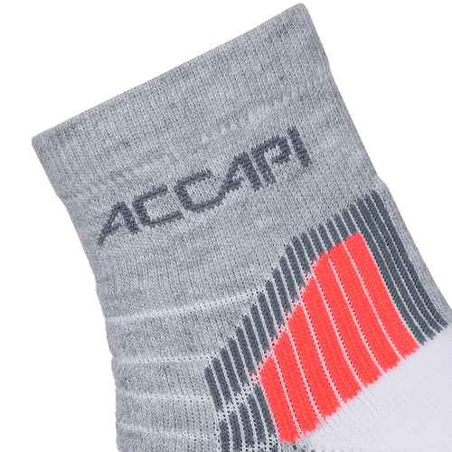 Носки ACCAPI Running Coolmax Gray Scarlet