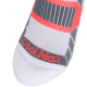 Носки ACCAPI Running Coolmax Gray Scarlet