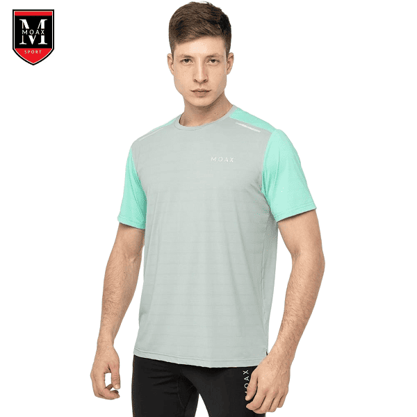 Футболка MOAX Active Cool Mint Man в магазине Sport-Nordic.ru.