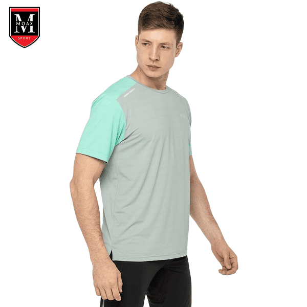 Футболка MOAX Active Cool Mint Man в магазине Sport-Nordic.ru.