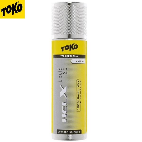 Ускоритель TOKO HelX Liquid 2.0 Yellow 0-4° 50ml в магазине Sport-Nordic.ru.