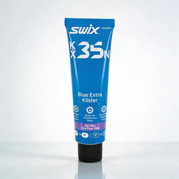Мазь SWIX KX35N Blue Extra Klister -8-0° 55g