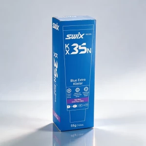 Мазь SWIX KX35N Blue Extra Klister -8-0° 55g