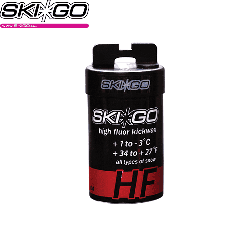 Мазь SKIGO HF Red +1-3 45g в магазине Sport-Nordic.ru.