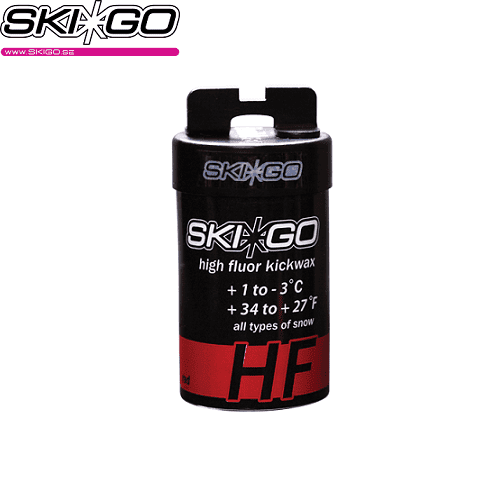 Мазь SkiGo HF Red +1-3° 45g в магазине Sport-Nordic.ru.