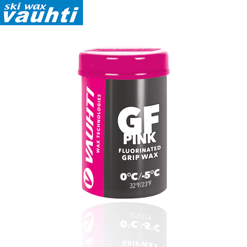 Мазь VAUHTI GF Pink 0-5° 45g