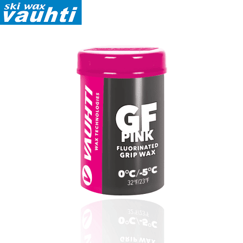 Мазь VAUHTI GF Pink 0-5° 45g в магазине Sport-Nordic.ru.