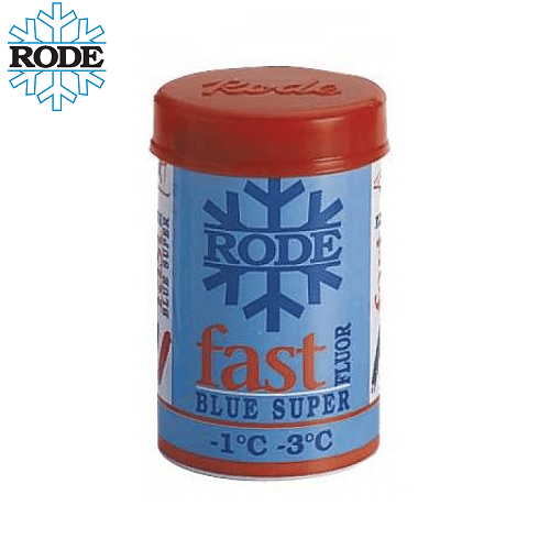 Мазь RODE Fluor Blue Super -1-3° 45g