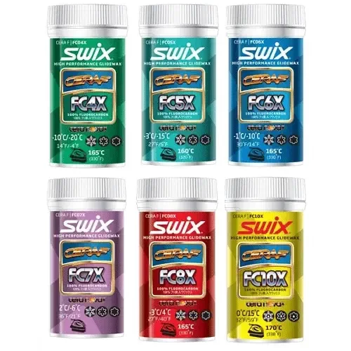 Порошок SWIX FC4X -10-20° 30g