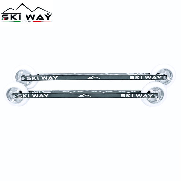 Лыжероллеры SKI WAY Flash 530 White 80A Ceramic в магазине Sport-Nordic.ru.