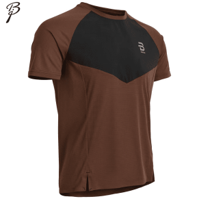 Футболка BD T-Shirt Run 365 Chocolate Brown Man