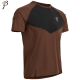 Футболка BD T-Shirt Run 365 Chocolate Brown Man в магазине Sport-Nordic.ru.