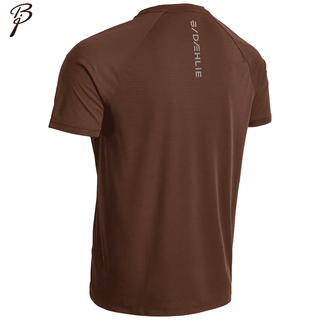 Футболка BD T-Shirt Run 365 Chocolate Brown Man в магазине Sport-Nordic.ru.
