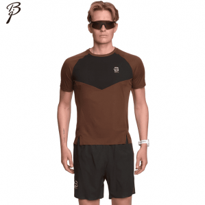 Футболка BD T-Shirt Run 365 Chocolate Brown Man
