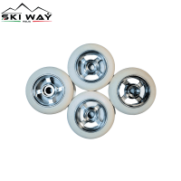 Колесо SKI WAY White 80A Ceramic Flash 530
