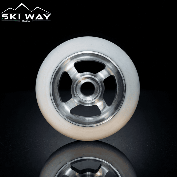 Колесо SKI WAY White 80A Flash 530 в магазине Sport-Nordic.ru.