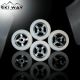 Колесо SKI WAY White 80A Flash 530 в магазине Sport-Nordic.ru.