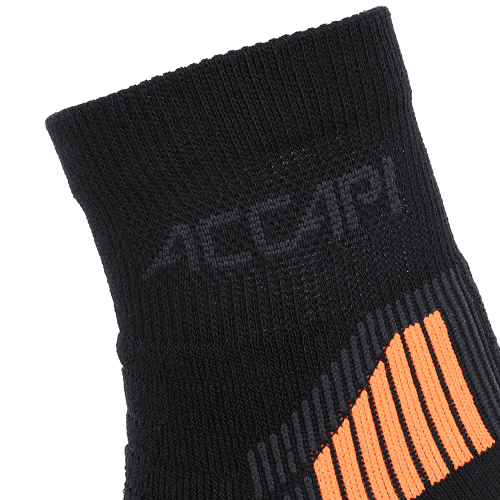 Носки ACCAPI Running Coolmax Black Orange в магазине Sport-Nordic.ru.