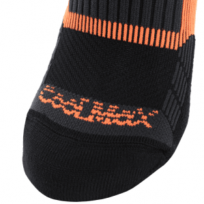 Носки ACCAPI Running Coolmax Black Orange