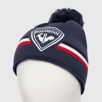 Шапка ROSSIGNOL Rooster Pompon Dark Navy