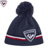 Шапка ROSSIGNOL Rooster Pompon Dark Navy