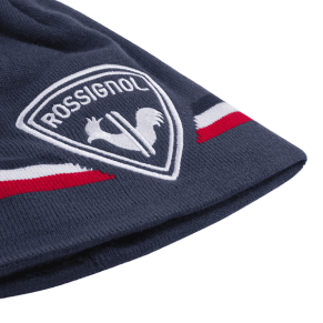 Шапка ROSSIGNOL Rooster Pompon Dark Navy