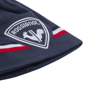 Шапка ROSSIGNOL Rooster Pompon Dark Navy