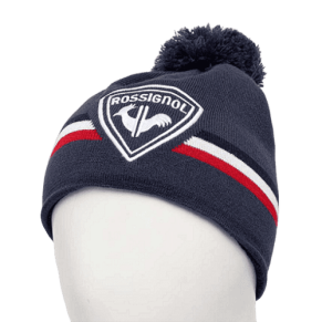 Шапка ROSSIGNOL Rooster Pompon Dark Navy