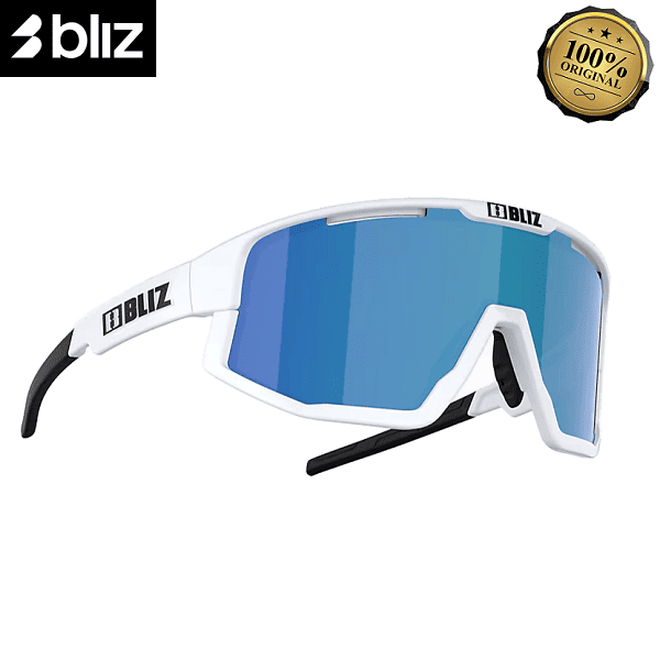 Очки BLIZ Fusion Small Matt White Brown Blue в магазине Sport-Nordic.ru.