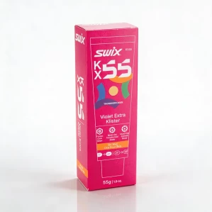 Мазь SWIX KX55 Violet Extra Klister -6+4° 55g