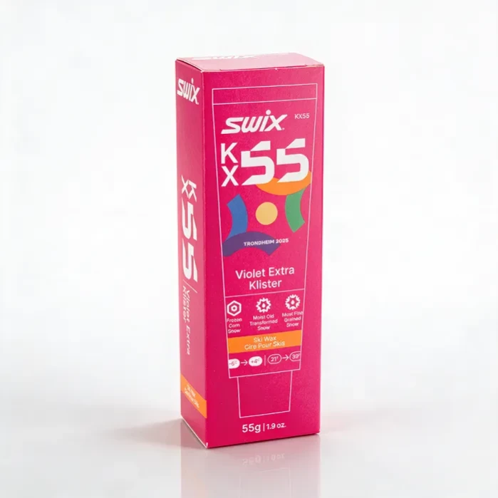 Мазь SWIX KX55 Violet Extra Klister -6+4° 55g