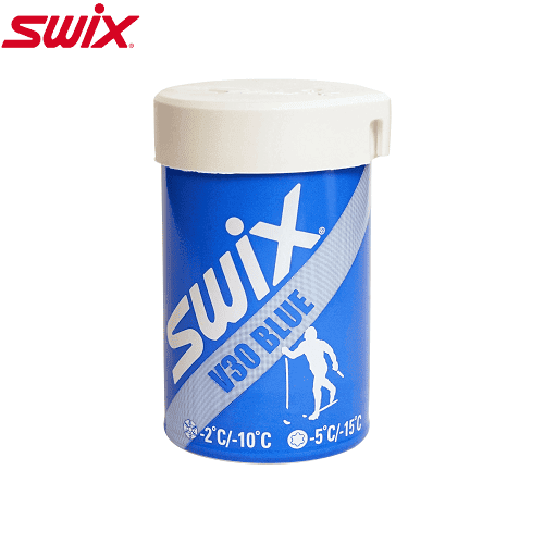 Мазь SWIX V30 Blue -2-10° 45g в магазине Sport-Nordic.ru.