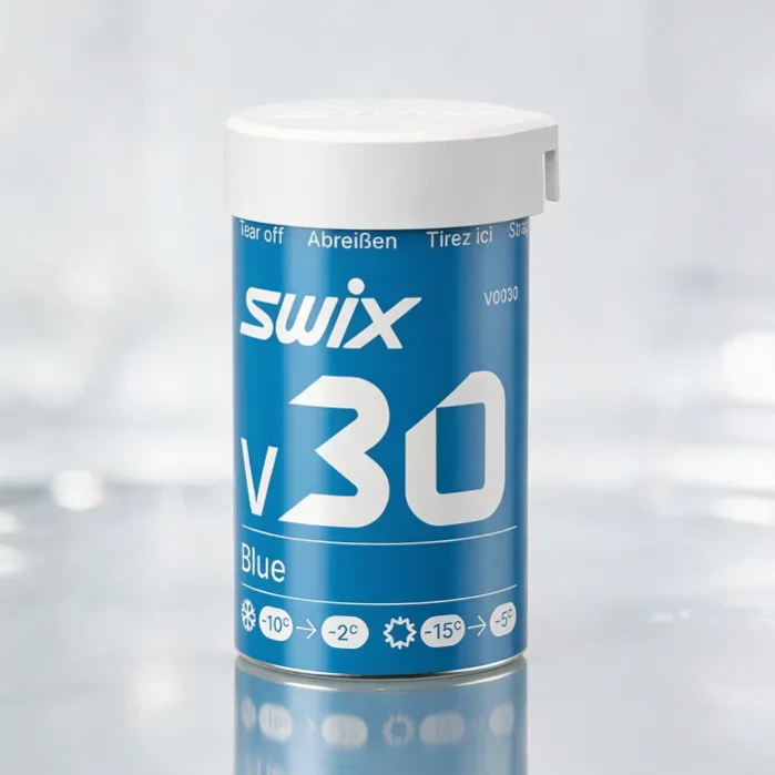 Мазь SWIX V30 Blue Hardwax -2-10° 45g