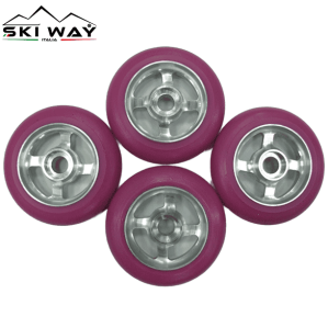 Колесо SKI WAY Pink 78A Ceramic Flash 530