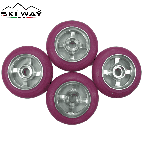 Колесо SKI WAY Pink 78A Ceramic Flash 530 в магазине Sport-Nordic.ru.
