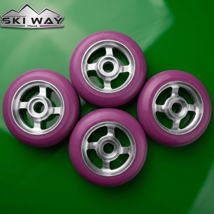 Колесо SKI WAY Pink 78A Ceramic Flash 530 в магазине Sport-Nordic.ru.