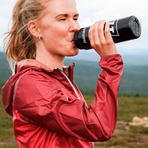 Фляга NONAME Water Bottle Black 0.75 л
