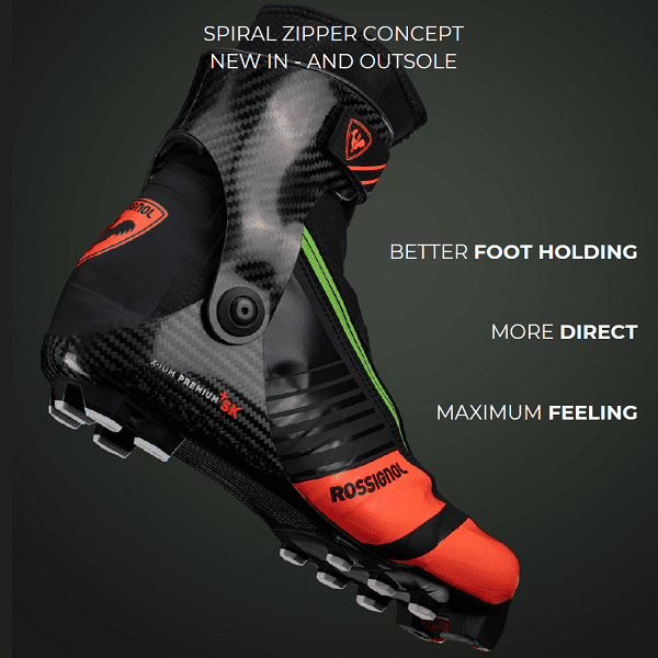 Лыжные ботинки ROSSIGNOL X-IUM Carbon Premium+ SK 24-25 в магазине Sport-Nordic.ru.