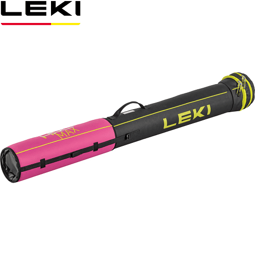 Тубус LEKI XC Tube Bag Shark Black Pink (8 пар) в магазине Sport-Nordic.ru.