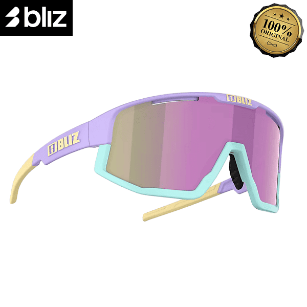 Очки BLIZ Fusion Small Matt Pastel Purple Brown Rose в магазине Sport-Nordic.ru.