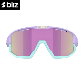Очки BLIZ Fusion Small Matt Pastel Purple Brown Rose