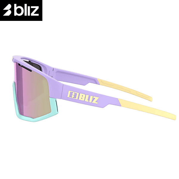 Очки BLIZ Fusion Small Matt Pastel Purple Brown Rose в магазине Sport-Nordic.ru.
